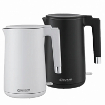 Чайник электрический с термоизоляцией 1,5л CITY UP CA-1305